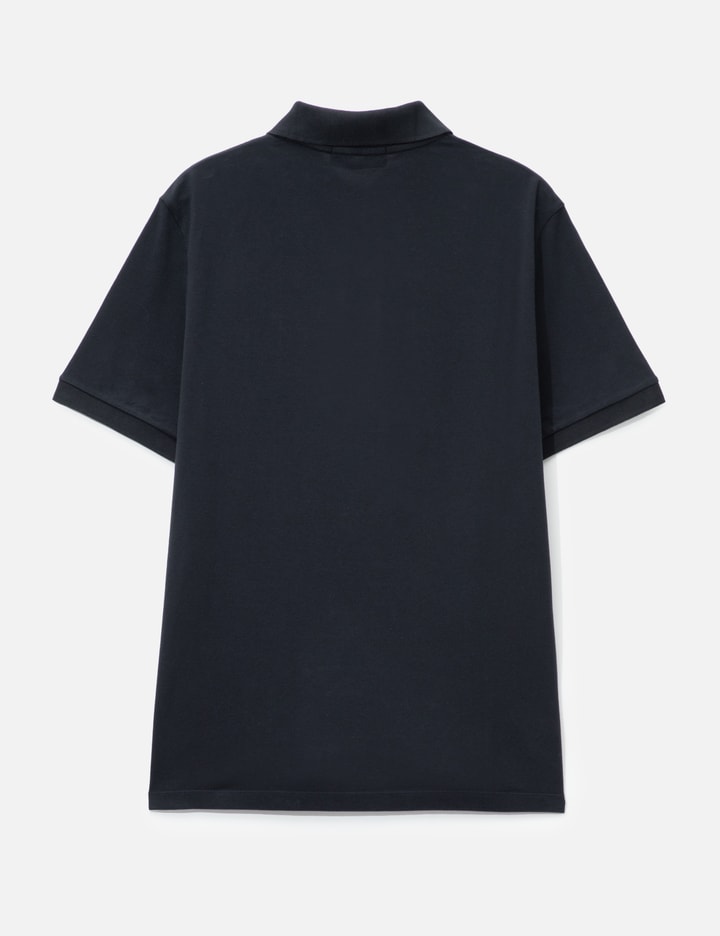 Stone Island Organic Cotton Piqué Short-Sleeve Polo