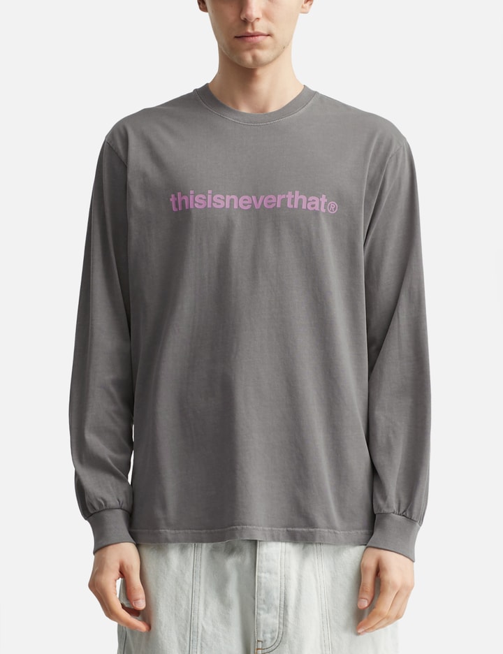 T-Logo Long Sleeve T-Shirt Placeholder Image
