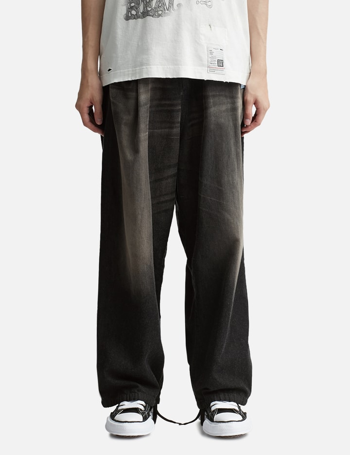 TENCEL DENIM WIDE PANTS Placeholder Image