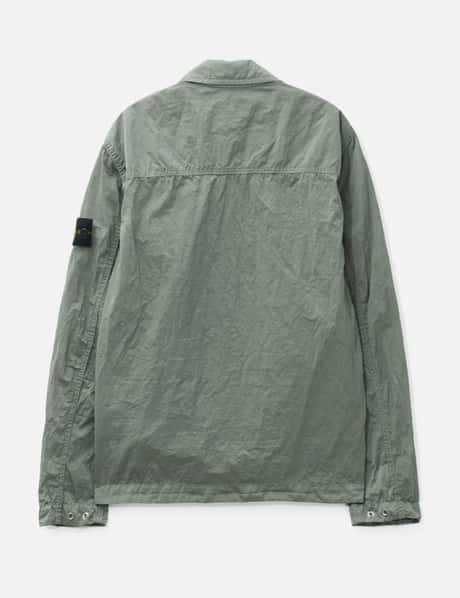 Nylon Metal In Econyl® Overshirt view 8
