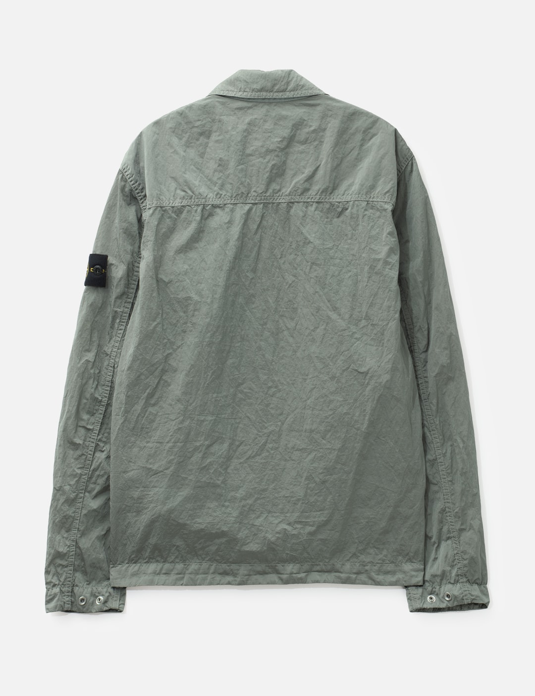Nylon Metal In Econyl® Overshirt view 9