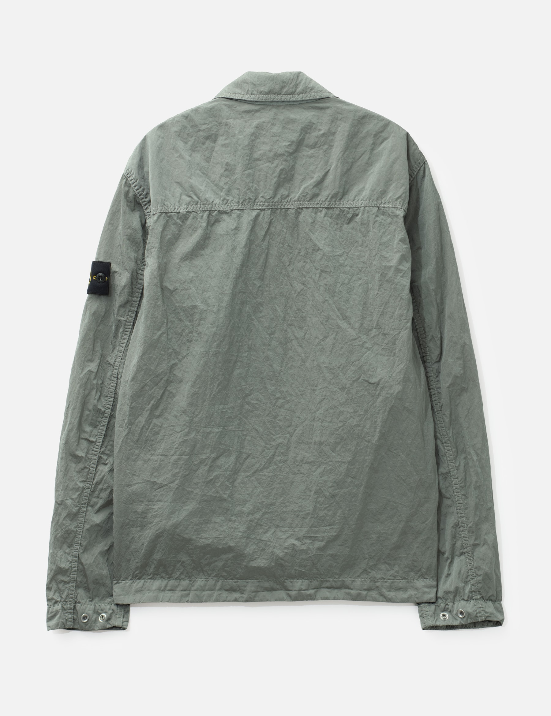 Nylon Metal In Econyl® Overshirt view 17