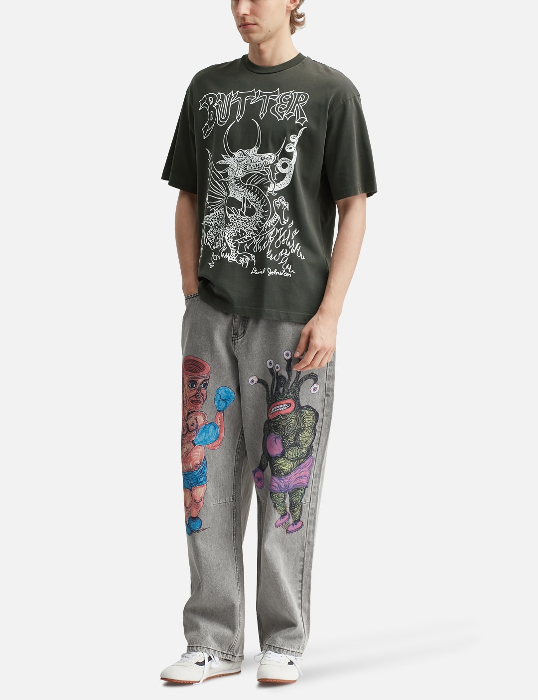X Daniel Johnston Dragon T-Shirt view 15