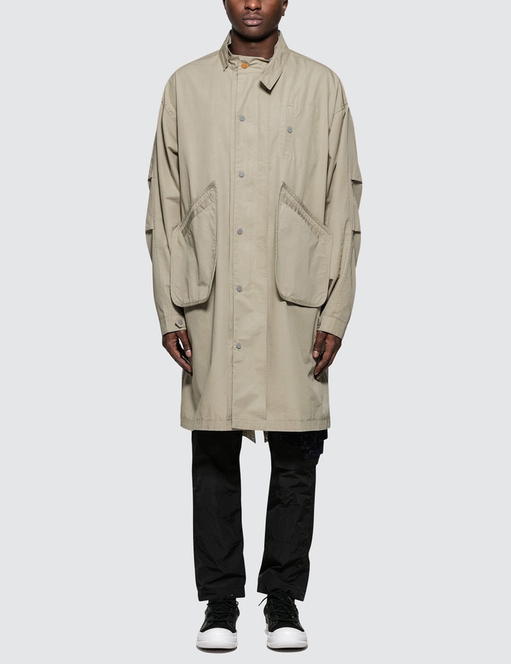 Inside Out Snap Collar Human Tech Specs Parka Placeholder Image