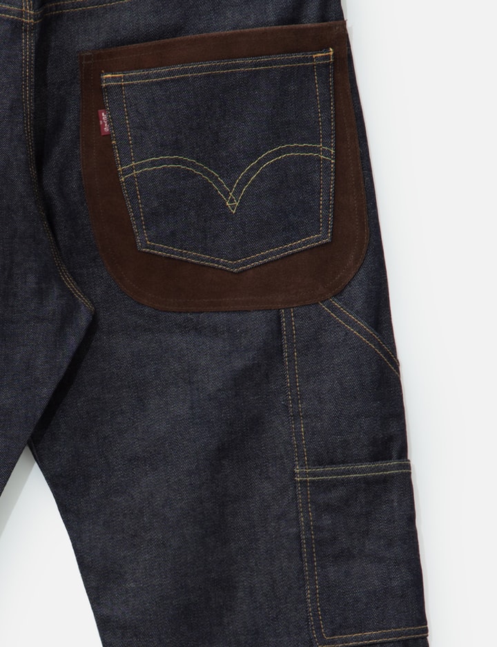 Junya Watanabe Man x Levi's Contrast Trim Trousers Placeholder Image