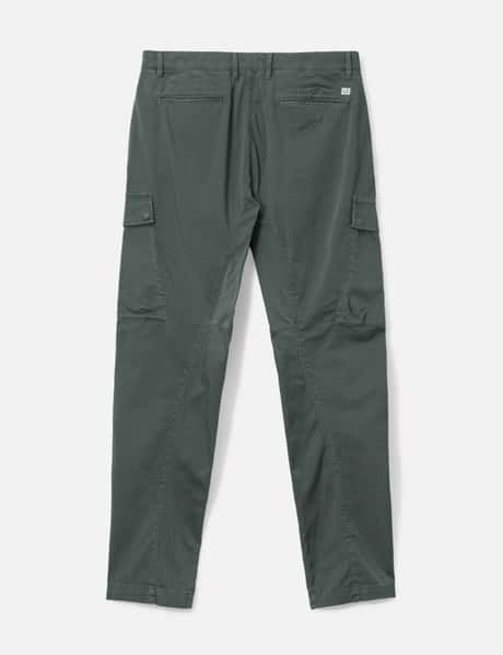 Pants Cargo Pant In Satin Stretch view 8
