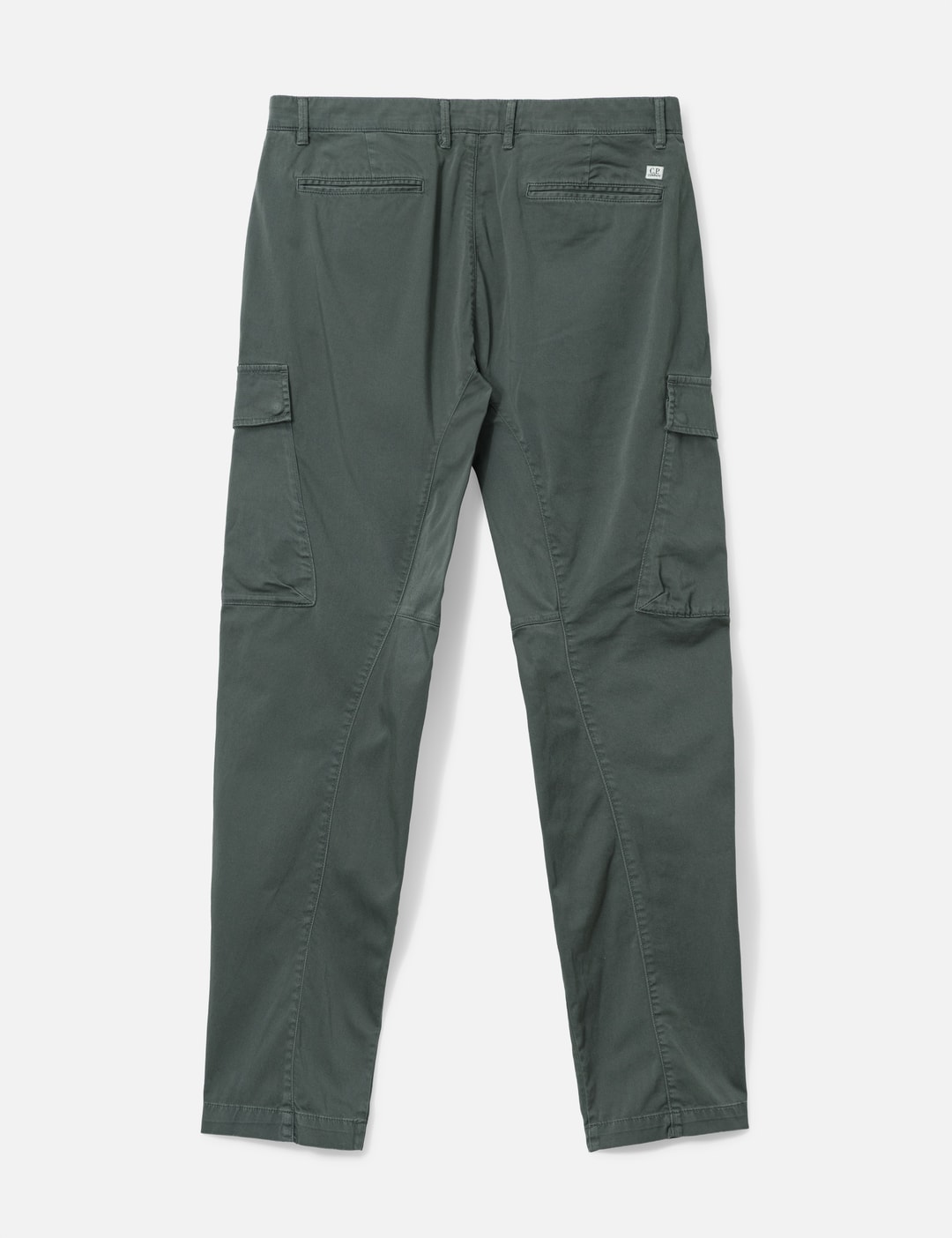 Pants Cargo Pant In Satin Stretch view 9