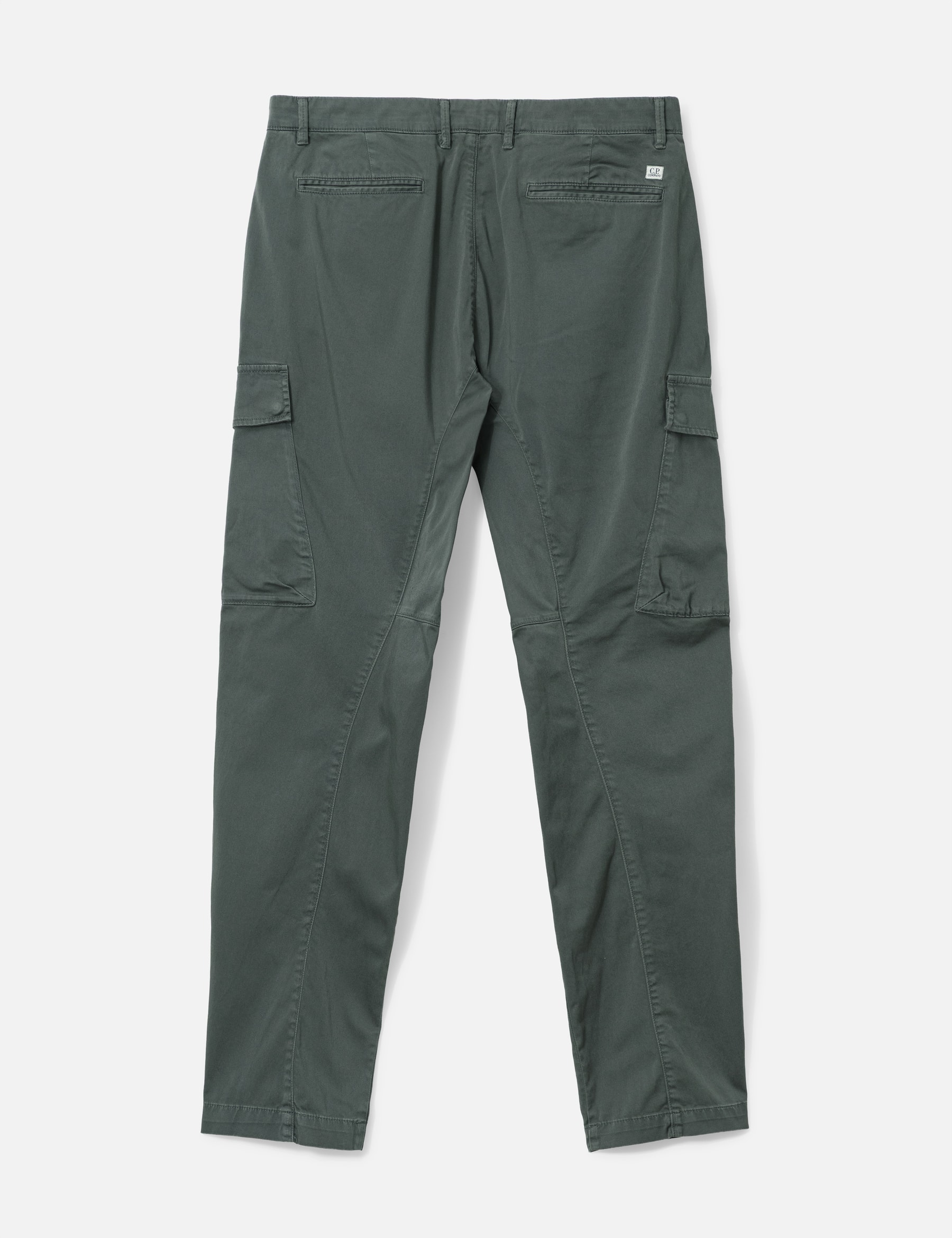 Pants Cargo Pant In Satin Stretch view 17
