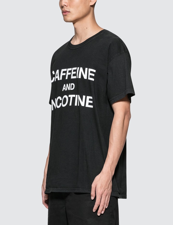 Caffeine & Nicotine S/S T-Shirt Placeholder Image