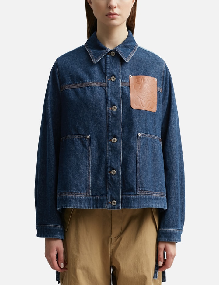 Workwear Denim Jacket - Luxury Blue
