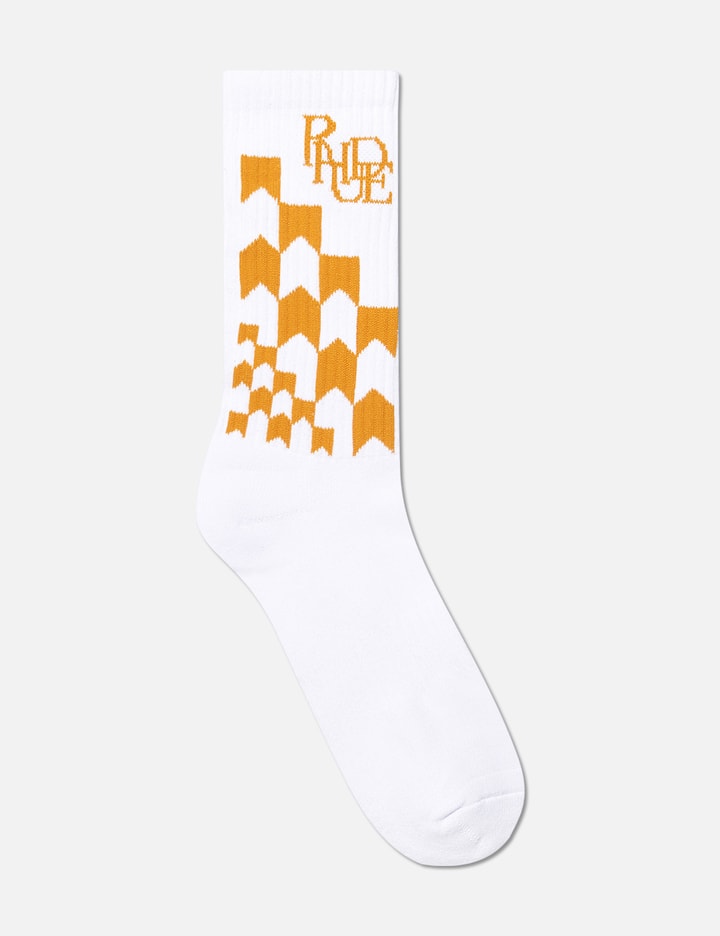 Racing Checker Socks Placeholder Image