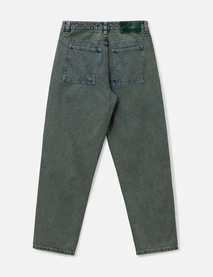 Classic Relaxed Denim Pants Placeholder Image