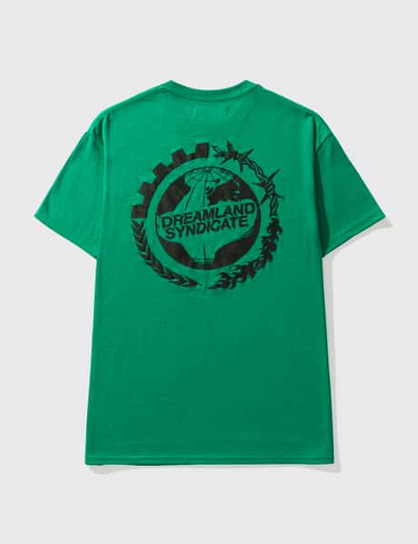 Dreamland Syndicate ドリームゾーン ステム ロゴ Tシャツ