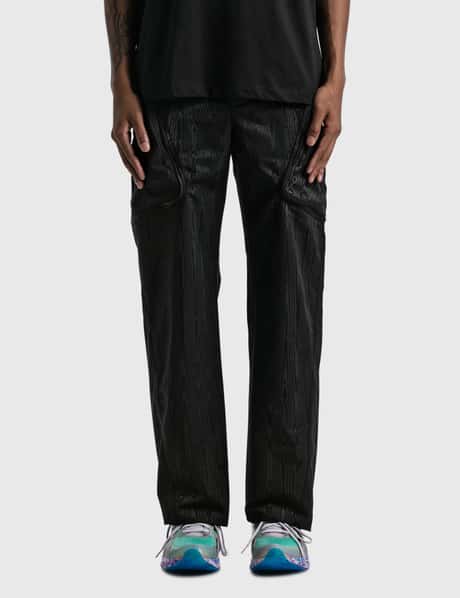 Pantalon Cargo Marine Serre Survival - Jambes Larges, Taille FR 36/4 (S) - Noir - Occasion Très Bon état