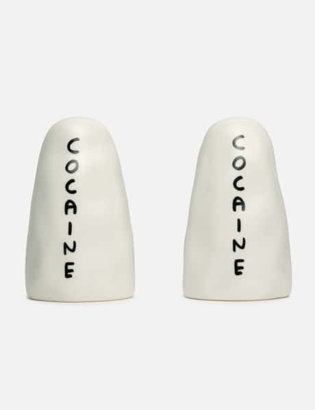 David Shrigley Cocaine Shakers