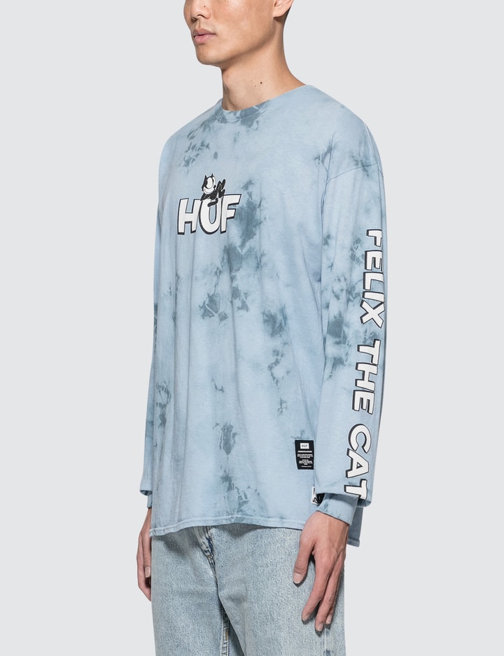 Felix Crystal Wash L/S T-Shirt Placeholder Image