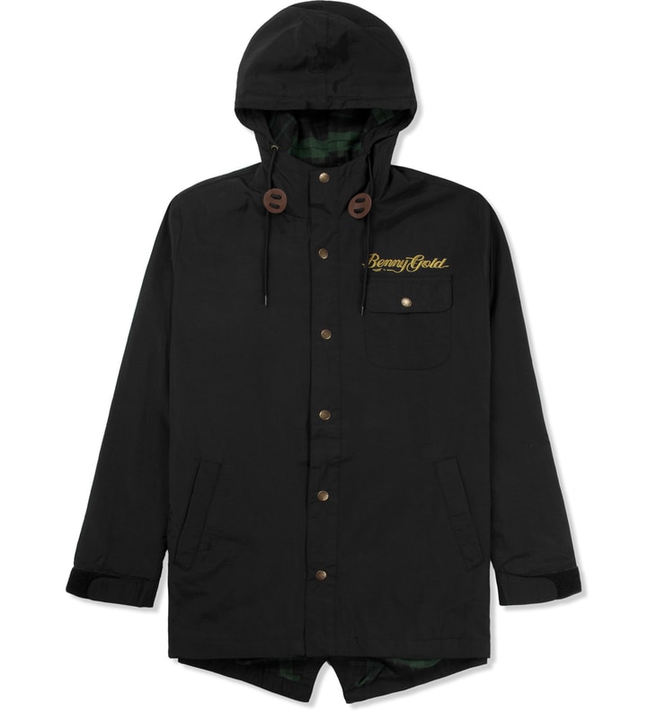 Black Richmond Fishtail Parka Placeholder Image