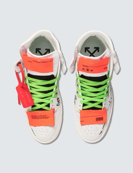 Off-White™ - Off Court 3.0 Graffiti Sneaker  HBX - Globally Curated  Fashion and Lifestyle by Hypebeast