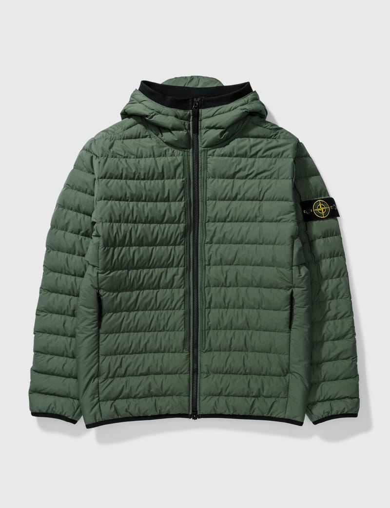 stone island padded down jacket