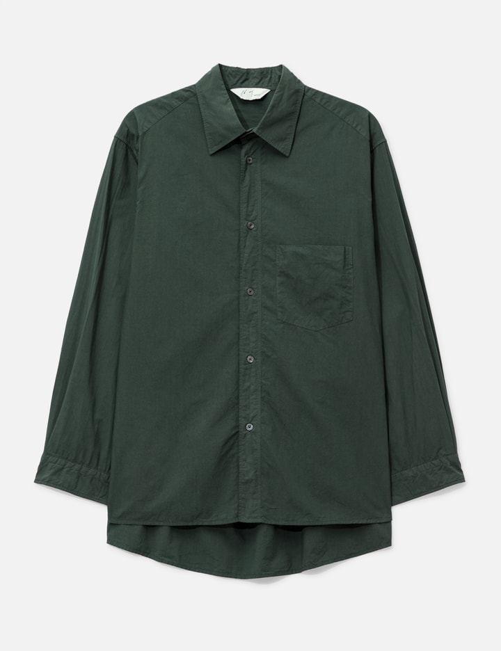 ANCELLM Shrink Over Shirt