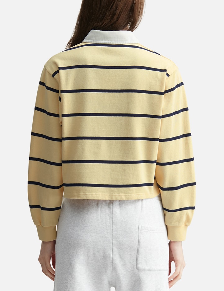 Sporty & Rich Serif Logo Rugby Polo