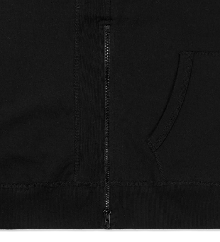 Black RC-3261 Heavyweight Terry L/S Pullover Hoodie W/ Side Zip Placeholder Image