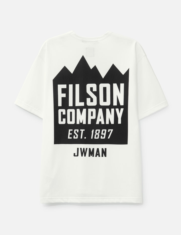 Junya Watanabe Man X Filson Short Sleeve T-shirt In Multi