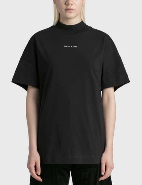 1017 ALYX 9SM Mock-neck Visual T-shirt