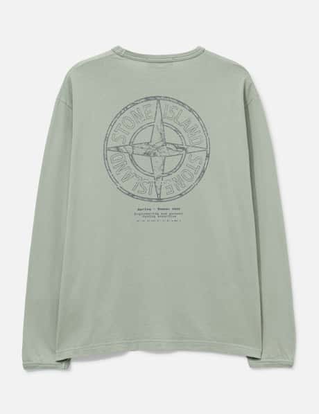 Organic Cotton Jersey Regular Fit Long Sleeve T-Shirt view 8