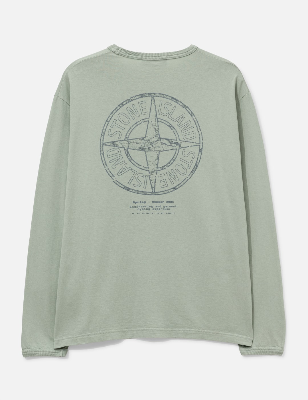 Organic Cotton Jersey Regular Fit Long Sleeve T-Shirt view 9