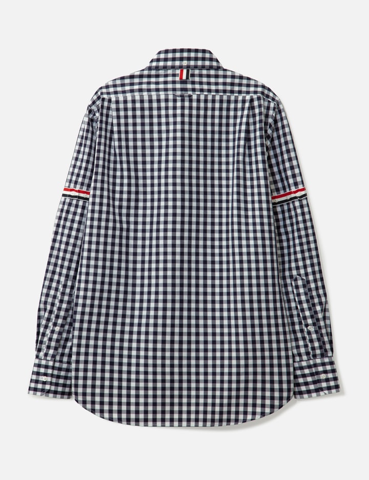 Gingham Check Poplin Armband Shirt Placeholder Image