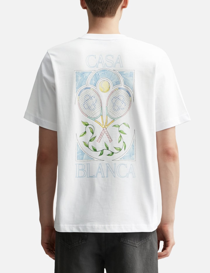 Tennis Pastelle T-Shirt Placeholder Image