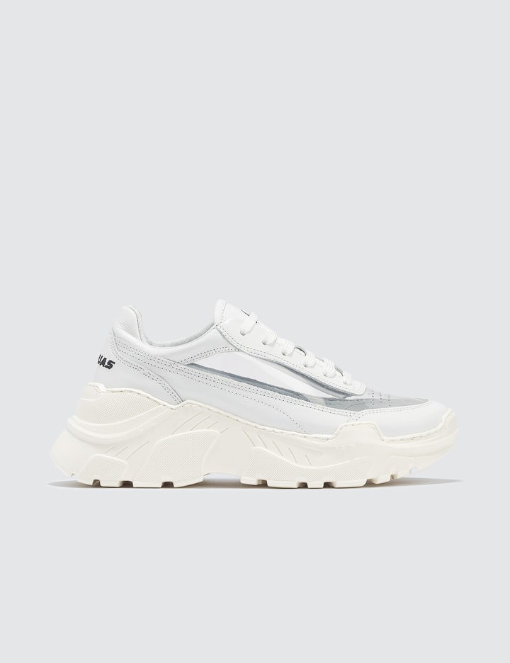 Zenith White PVC Sneakers Placeholder Image