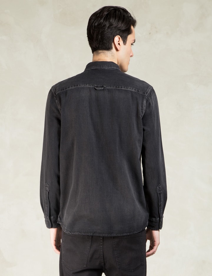 Black L/S Air Cutout Shirt Placeholder Image