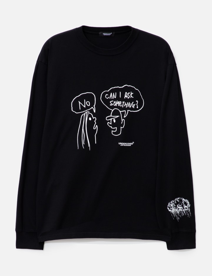 Can I Ask Sth Long Sleeve T-shirt Placeholder Image