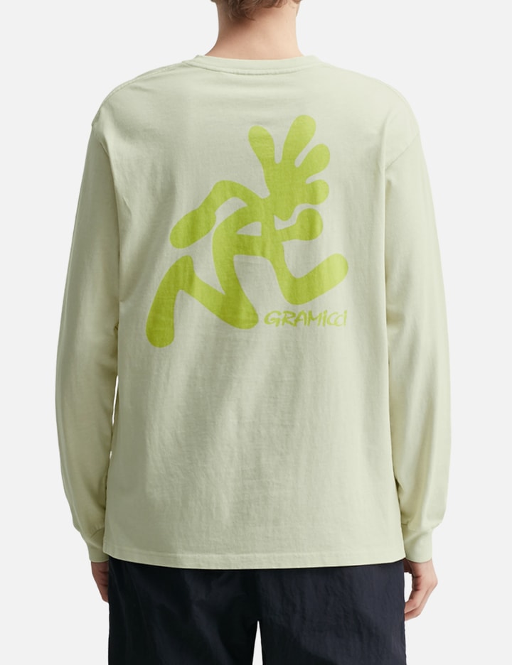 Gramicci Running Man Long Sleeves T-Shirt Pigment Dyed