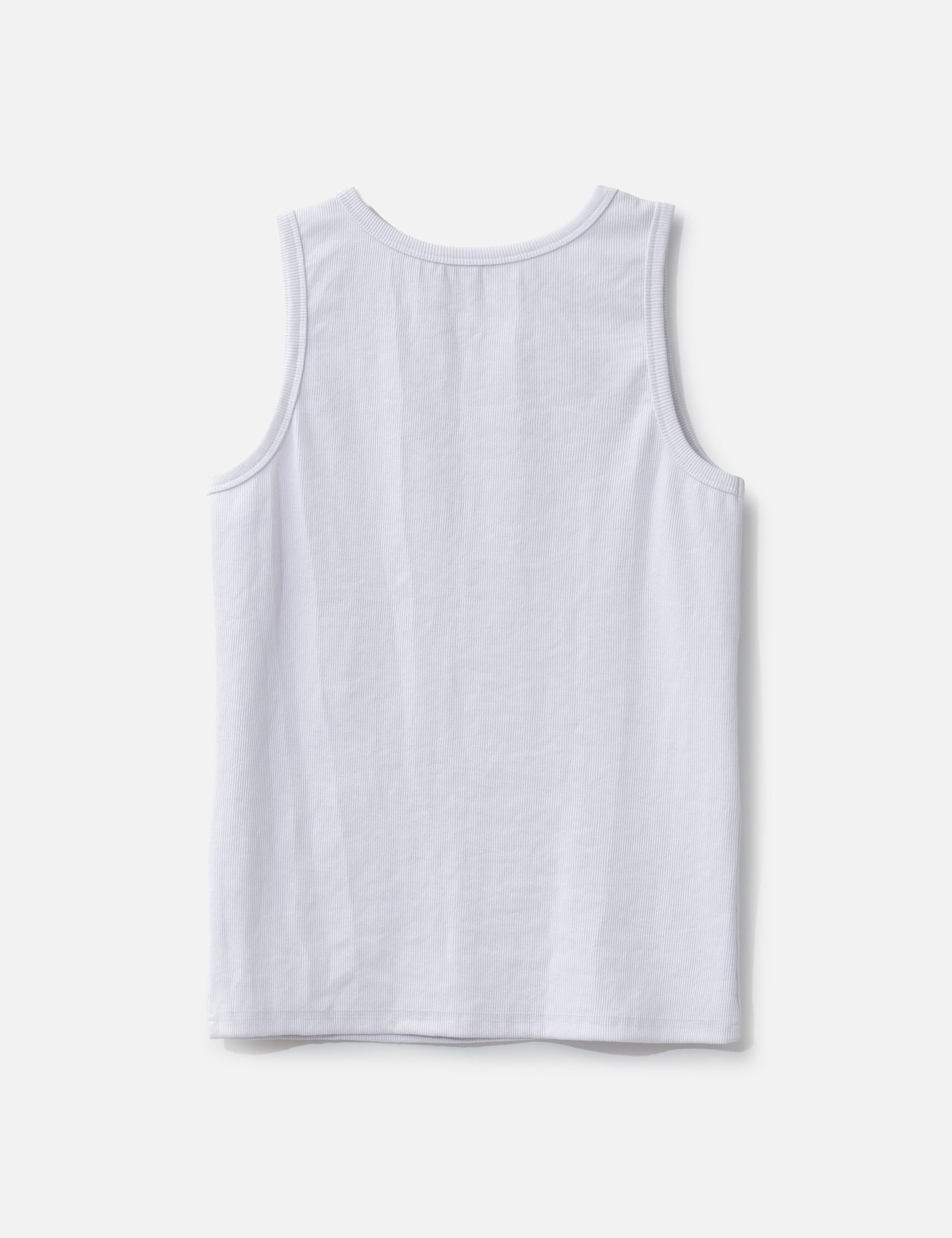 Ripple Textured Crew Tank view 8