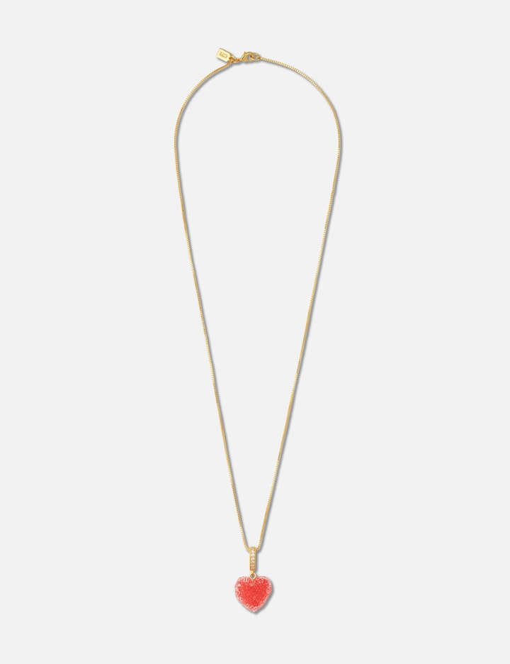 JELLY HEART PENDANT PAVE CONNECTOR Placeholder Image