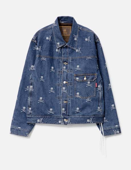 마스터마인드 재팬 Monogram Denim Jacket