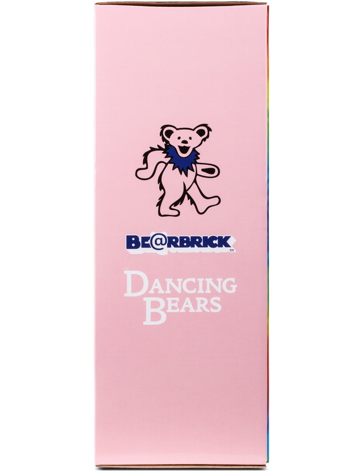 Pink 400% Grateful Dead Dancing Bears Be@rbrick Placeholder Image