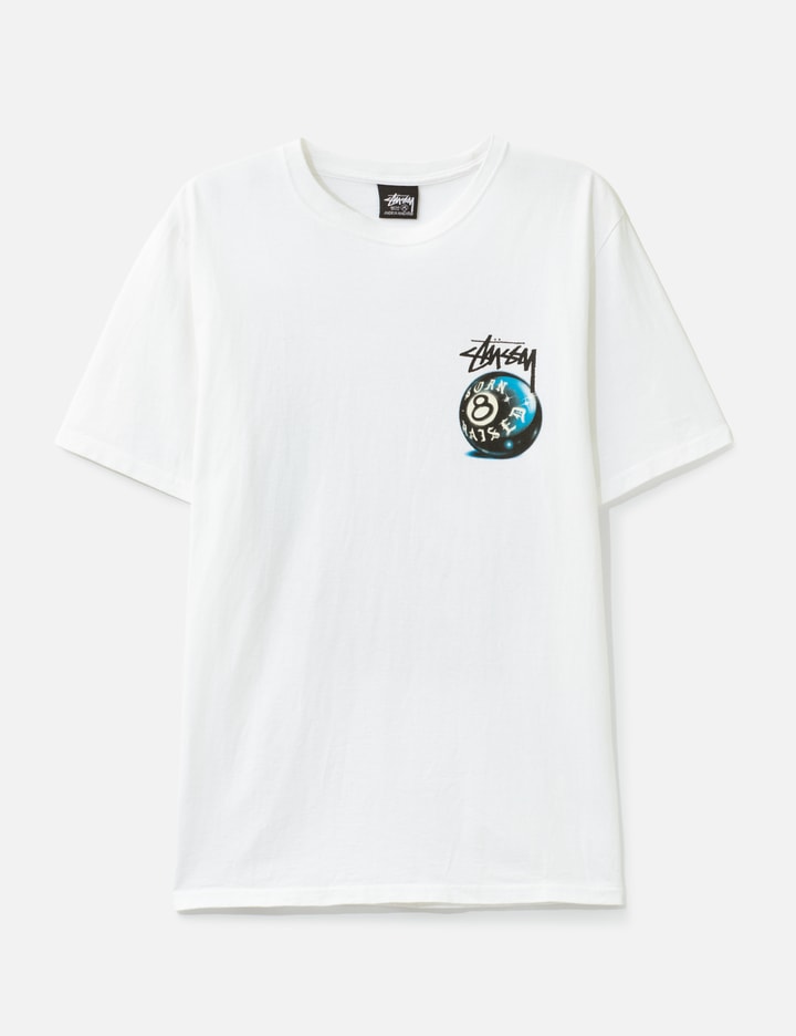 Stüssy Born X Raised 8 Ball Tee
