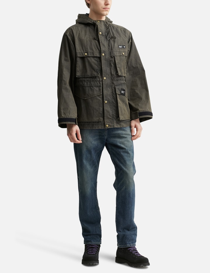 Shop Neighborhood Washed Denim Dp Mid Pants