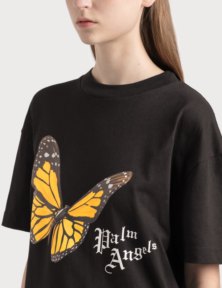 Louis Vuitton LV Butterflies Crewneck BLACK. Size M0