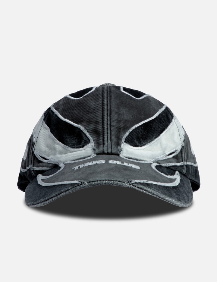 Thug Club Chopper Cap In Black