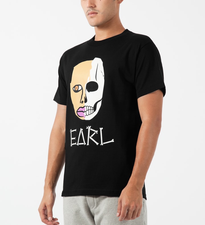 Black Earl Sweatskull T-Shirt Placeholder Image