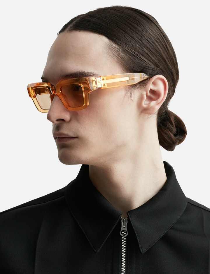 Hinge Acetate Square Sunglasses Placeholder Image