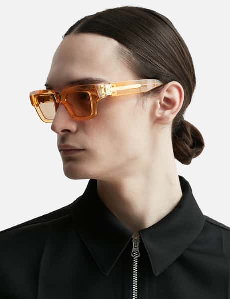 Bottega Veneta - The Original 01 D Classic Sunglasses - Green - Sunglasses  - Bottega Veneta Eyewear - Avvenice