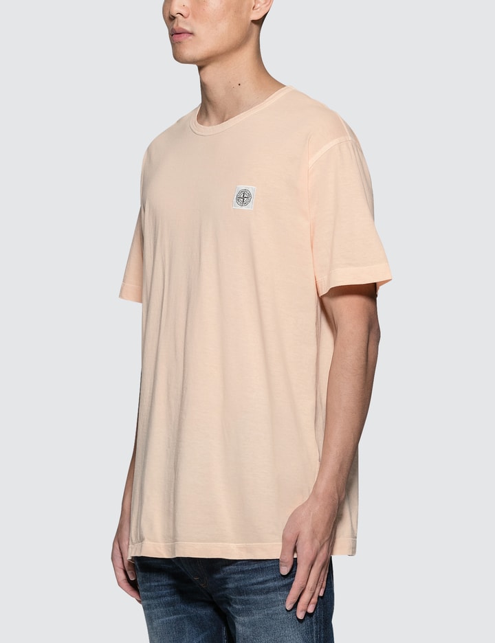 S/S T-Shirt With White Logo Patch Placeholder Image