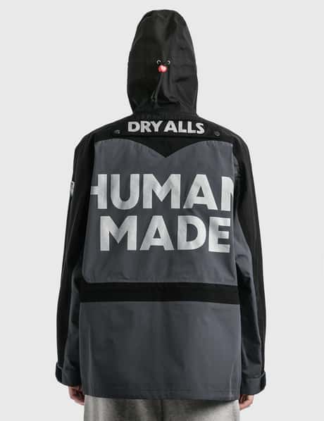 human made rain parka