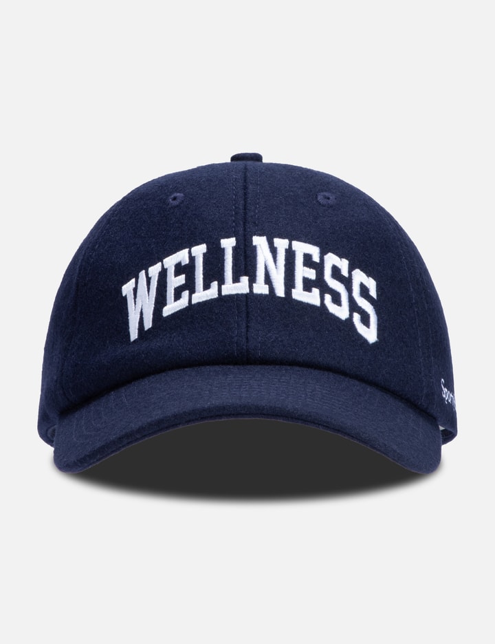 Sporty &amp; Rich Wellness Ivy Wool Hat In Blue